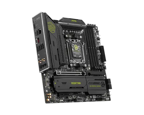 Дънна платка, MSI MAG B850M MORTAR WIFI - 2
