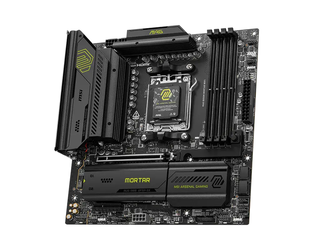 Дънна платка, MSI MAG B850M MORTAR WIFI - image 2