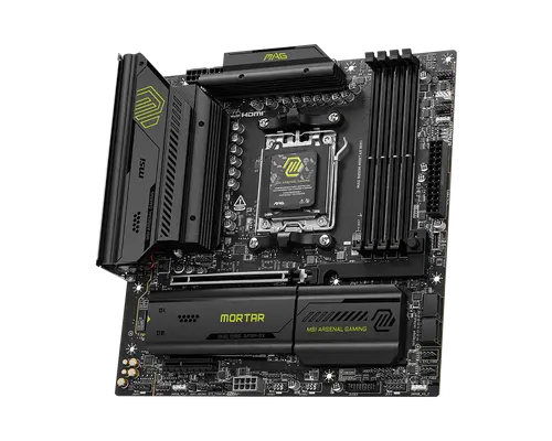 Дънна платка, MSI MAG B850M MORTAR WIFI - 3