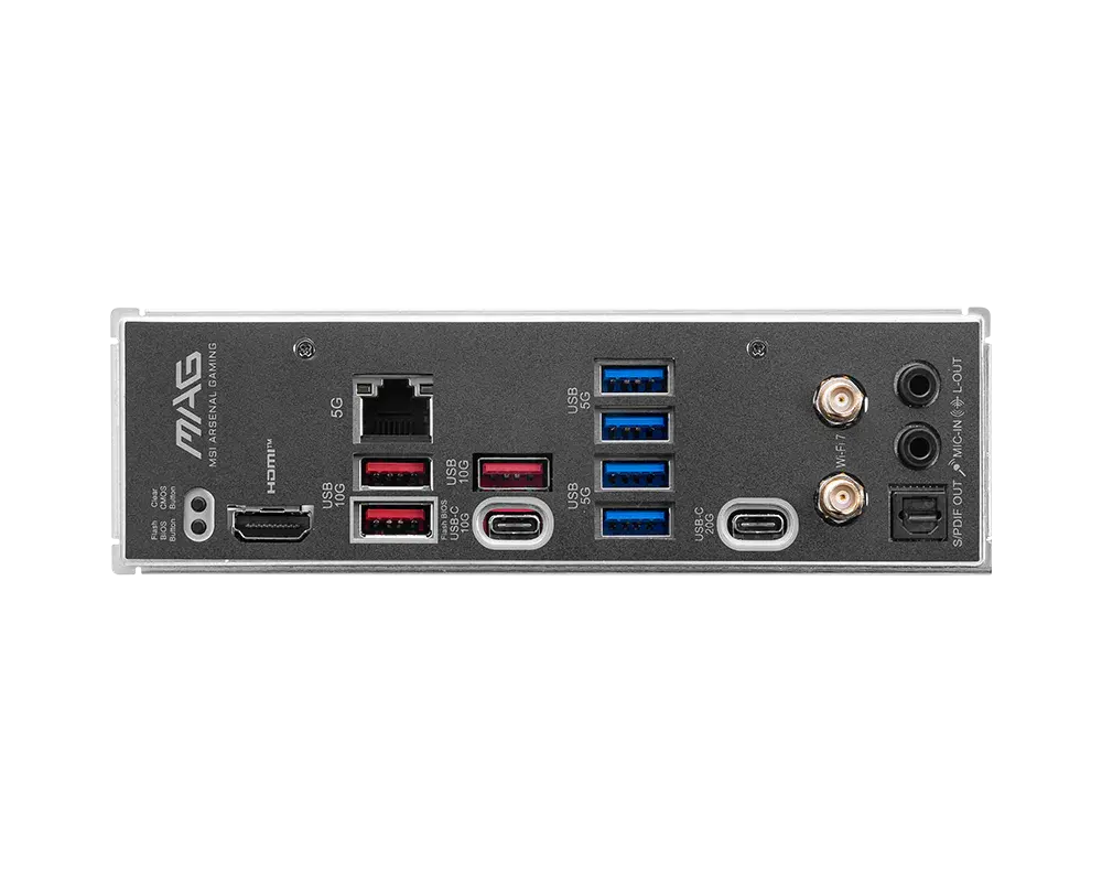 Дънна платка, MSI MAG B850M MORTAR WIFI - image 3