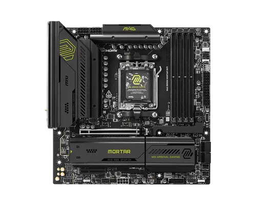 Дънна платка, MSI MAG B850M MORTAR WIFI - 1