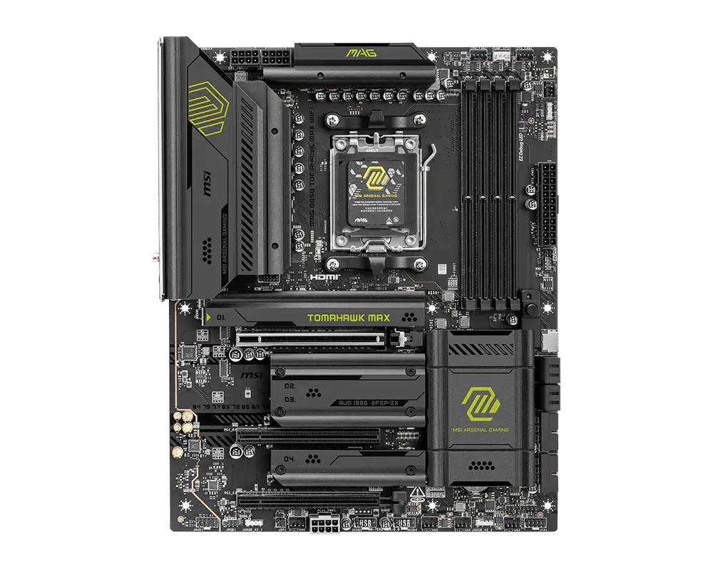 Placă de bază, MSI MAG B850 TOMAHAWK MAX WFII
