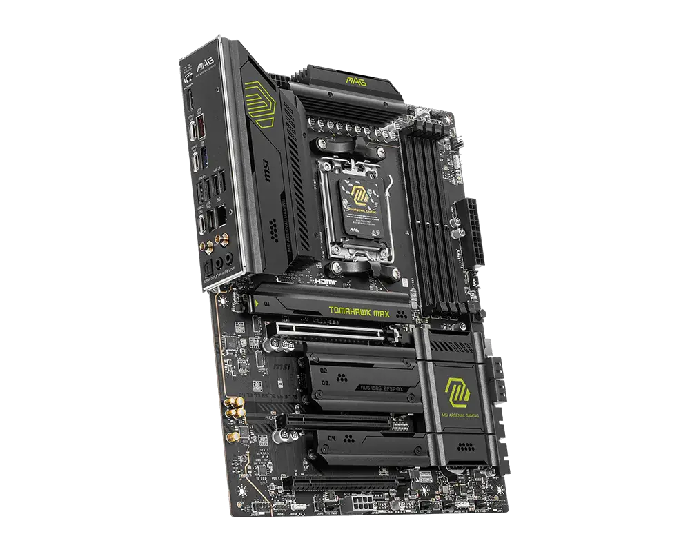 Дънна платка, MSI MAG B850 TOMAHAWK MAX WFII - image 1