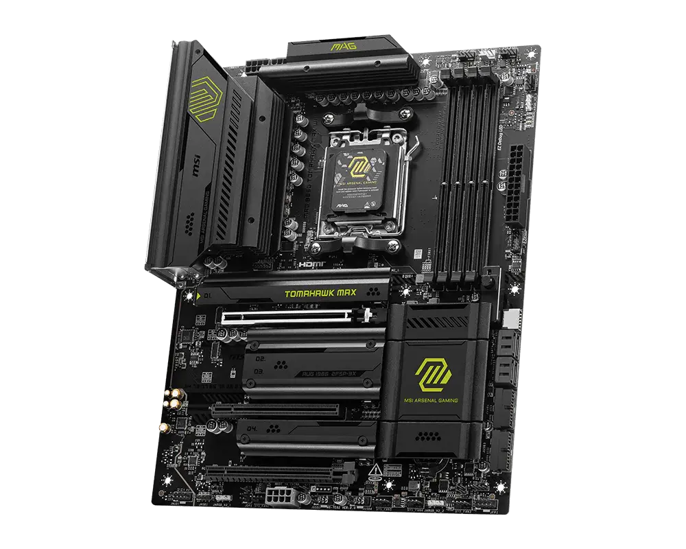 Дънна платка, MSI MAG B850 TOMAHAWK MAX WFII - image 2