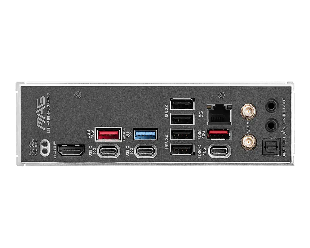 Дънна платка, MSI MAG B850 TOMAHAWK MAX WFII - image 3