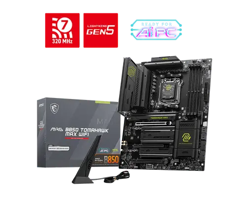 Дънна платка, MSI MAG B850 TOMAHAWK MAX WFII - 5