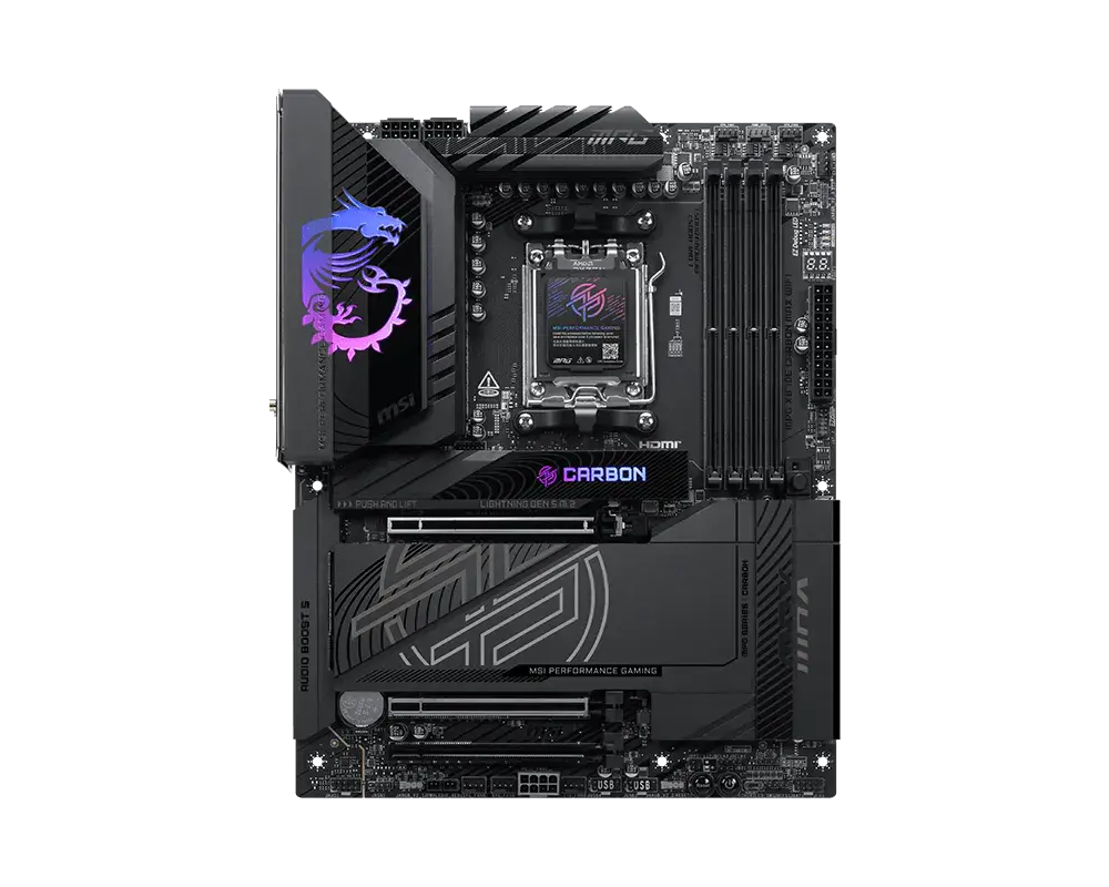 Μητρική πλακέτα, MSI MPG X870E CARBON MAX WIFI