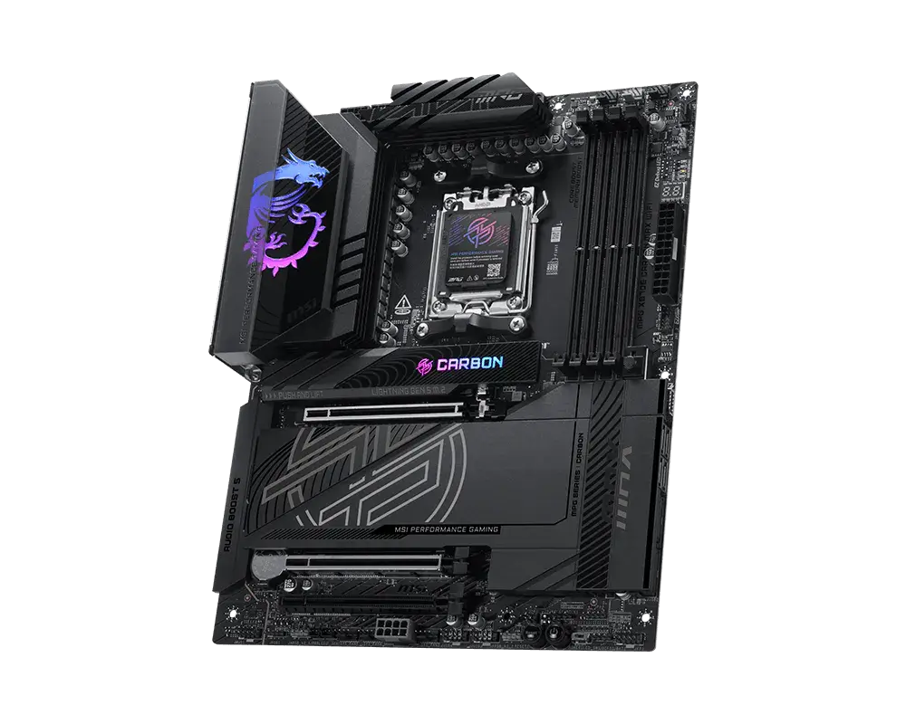 Дънна платка, MSI MPG X870E CARBON MAX WIFI - image 2
