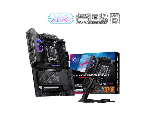 Дънна платка, MSI MPG X870E CARBON MAX WIFI - 5
