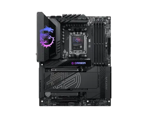 Дънна платка, MSI MPG X870E CARBON MAX WIFI - 1