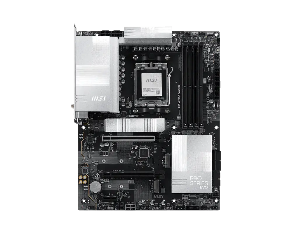 Placă de bază, MSI PRO X870E-S EVO WIFI