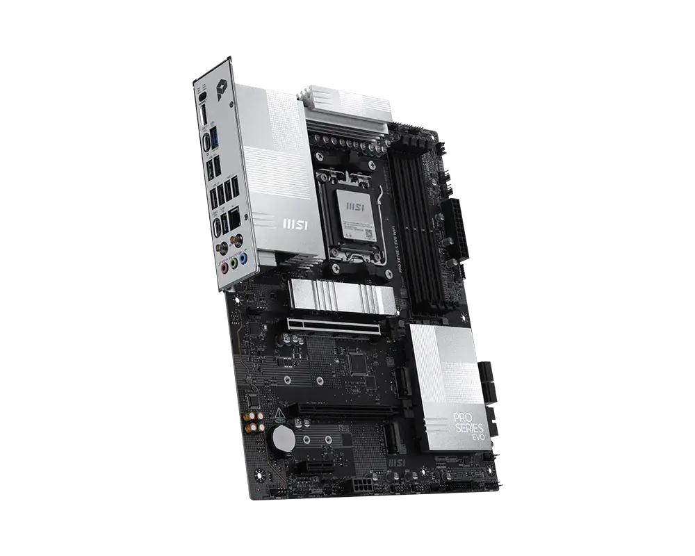 Дънна платка, MSI PRO X870E-S EVO WIFI - image 1