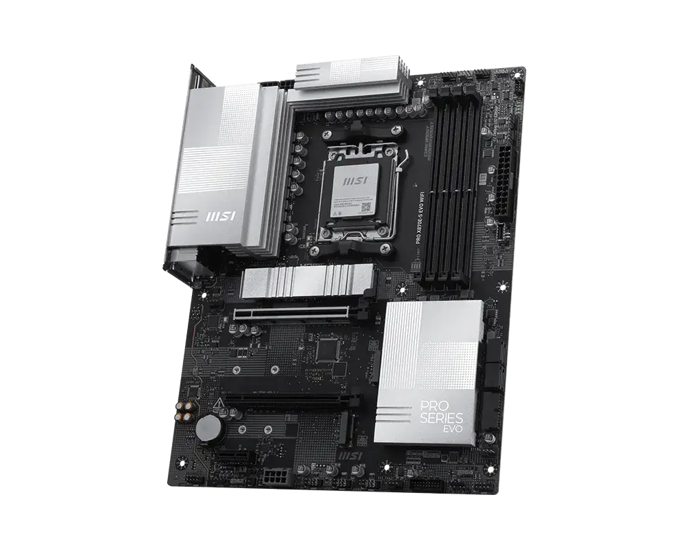 Дънна платка, MSI PRO X870E-S EVO WIFI - image 2