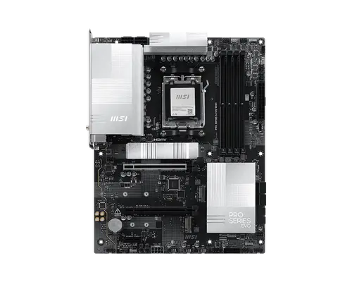 Дънна платка, MSI PRO X870E-S EVO WIFI - 1