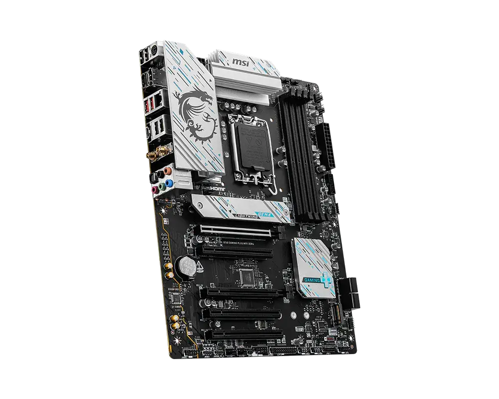 Дънна платка, MSI B760 GAMING PLUS WIFI DDR4 - image 1