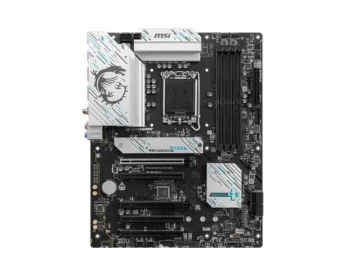 Дънна платка, MSI B760 GAMING PLUS WIFI DDR4 - 1