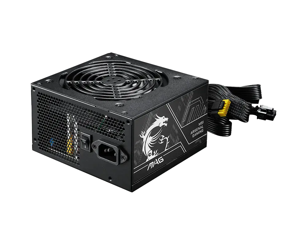 Захранване, PSU MSI MAG A650BN PCIE5 II - image 3