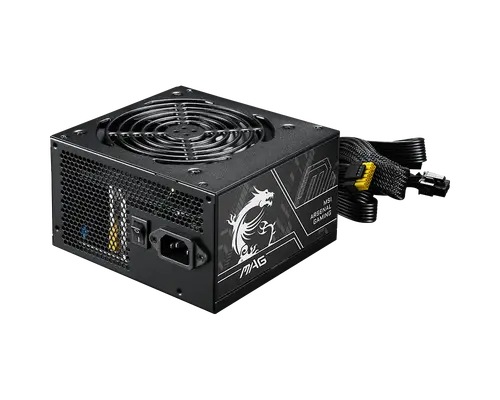 Захранване, PSU MSI MAG A650BN PCIE5 II - 4