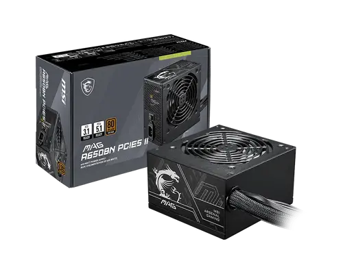Захранване, PSU MSI MAG A650BN PCIE5 II - 5
