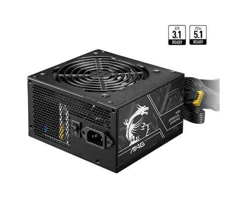 Захранване, PSU MSI MAG A650BN PCIE5 II - 1