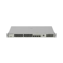 Комутатор Ruijie RG-NBS3100-24GT4SFP-P-V2, 24xGbЕ, 4xSFP, PoE+, 370W, L2,19-инч