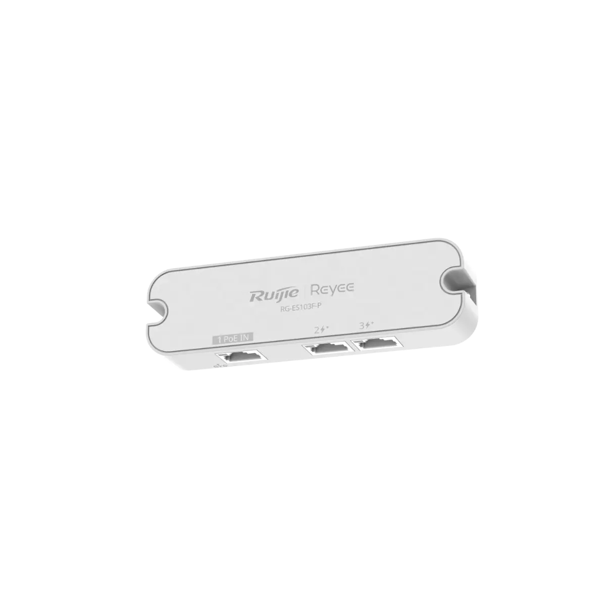 Комутатор Ruijie RG-ES103F-P, 1x100M POE IN, 2x100M PoE+, неуправляем - image 1