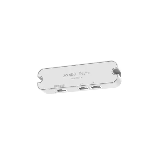 Комутатор Ruijie RG-ES103F-P, 1x100M POE IN, 2x100M PoE+, неуправляем - 2