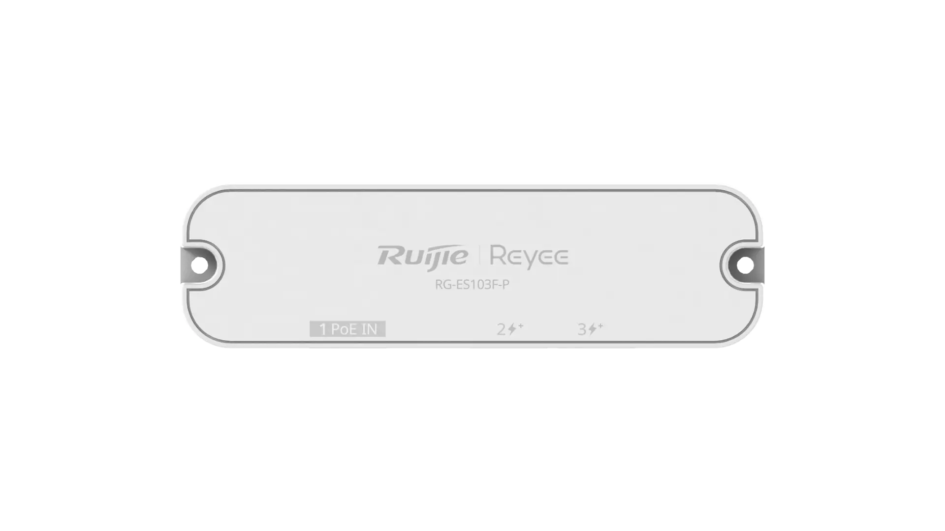 Комутатор Ruijie RG-ES103F-P, 1x100M POE IN, 2x100M PoE+, неуправляем - image 2