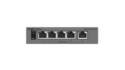 Комутатор Ruijie RG-ES205GC-V2, 5xGbE порта,управляем,настолен,метал, до 16 VLAN