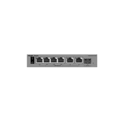 Комутатор Ruijie RG-ES207GS-HP, 2x1G POE++, 2x1G POE+, 2x1G, 1x1G SFP, 120W