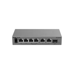 Комутатор Ruijie RG-ES207GS-P, 4x1G POE+, 2x1G, 1x1G SFP, 54W
