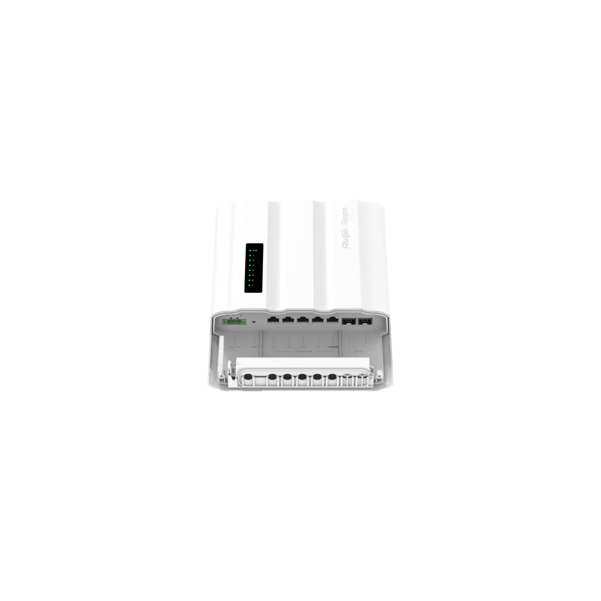 Комутатор Ruijie RG-ES207GS-PI-OD,4x1G POE+,1x1G POE IN,2x1GSFP,Outdoor,IP65,60W - image 6