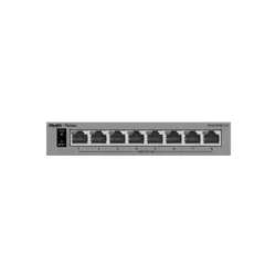 Комутатор Ruijie RG-ES208GC-V2, 8xGbE порта, управляем,настолен,метал,до 16 VLAN