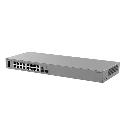 Комутатор Ruijie RG-ES216GC2MS, 16xGbE, 2x2.5 SFP, рак, 32 VLAN - 3