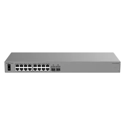 Комутатор Ruijie RG-ES216GC2MS, 16xGbE, 2x2.5 SFP, рак, 32 VLAN