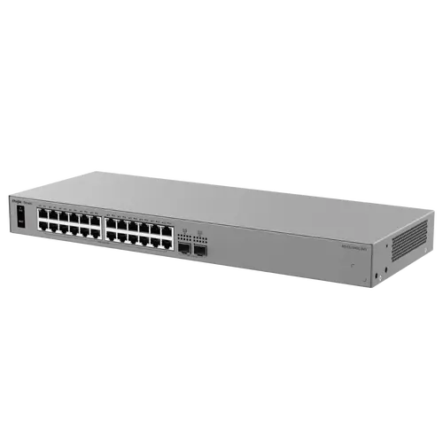 Комутатор Ruijie RG-ES224GC2MS, 24xGbE, 2x2.5 SFP, рак, 32 VLAN - 3