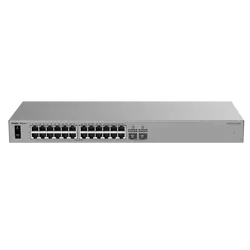 Комутатор Ruijie RG-ES224GC2MS, 24xGbE, 2x2.5 SFP, рак, 32 VLAN