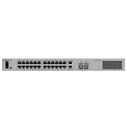 Комутатор Ruijie RG-ES228GS-P-V2, 26xGbE, 2xSFP, 24x PoE+, 370W, до 32 VLAN,шкаф