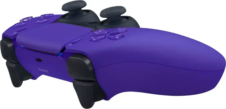 Безжичен геймпад Sony PS5 DualSense - Galactic Purple - image 2