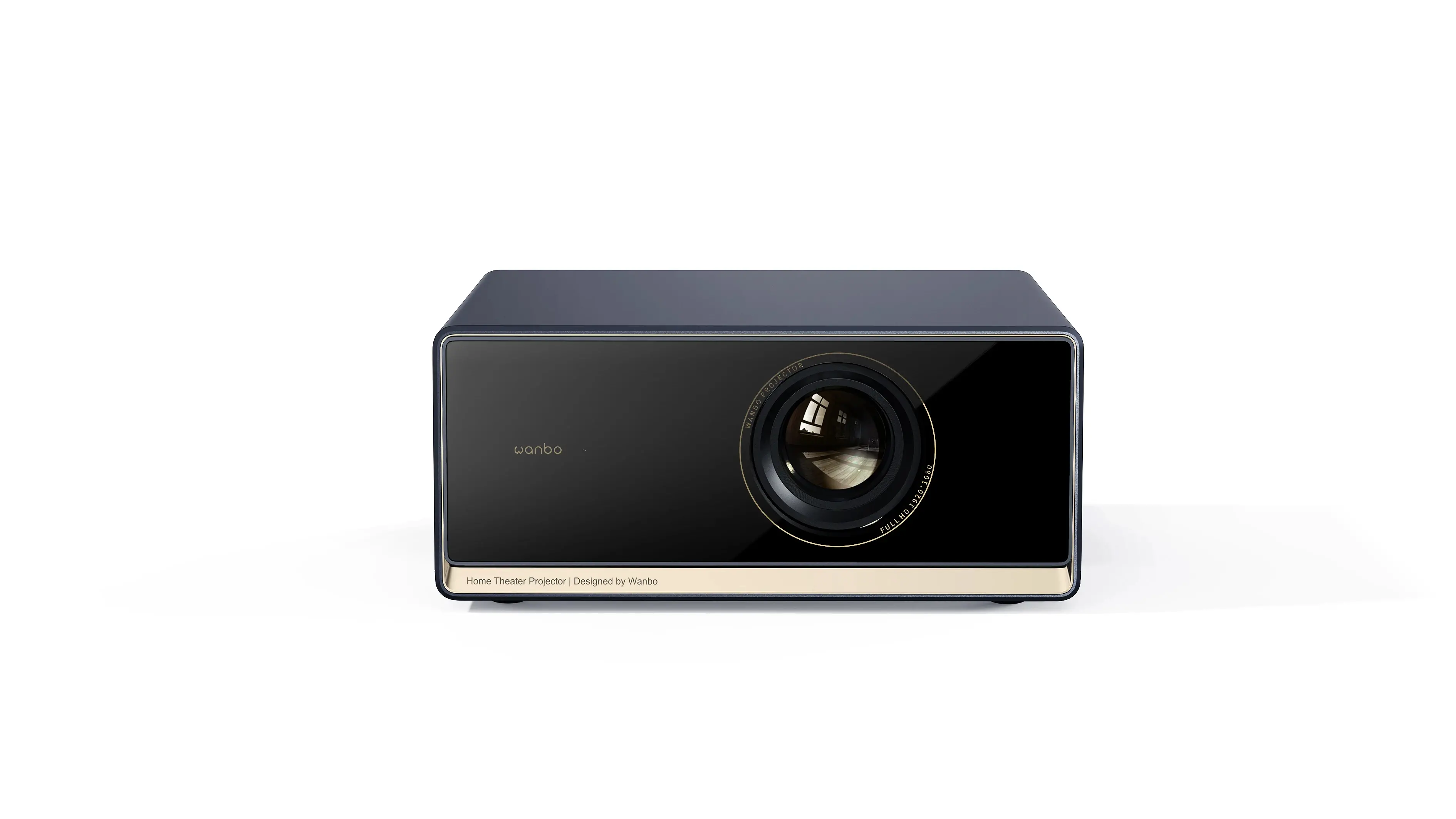 Wanbo преносим смарт проектор Portable Smart Projector - X5 Pro - Dark Blue, 4K, 1100 ANSI, HDR10, Google TV, - image 2