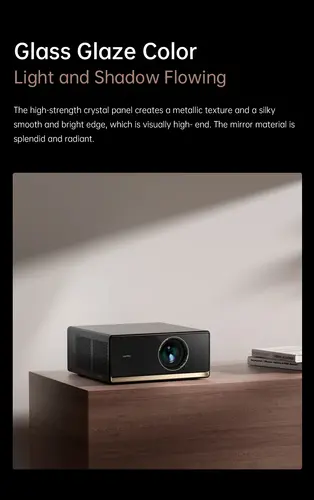 Wanbo преносим смарт проектор Portable Smart Projector - X5 Pro - Dark Blue, 4K, 1100 ANSI, HDR10, Google TV, - 27