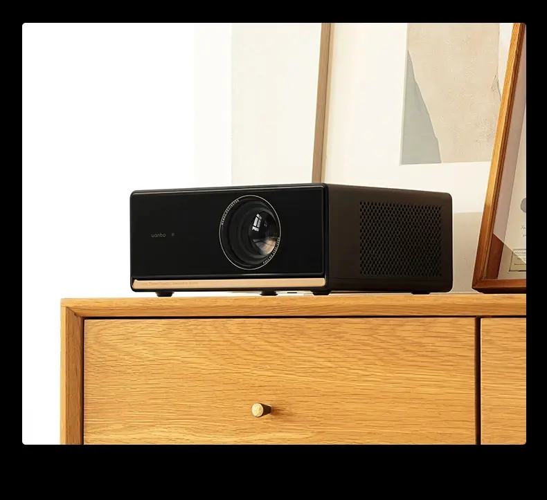 Wanbo преносим смарт проектор Portable Smart Projector - X5 Pro - Dark Blue, 4K, 1100 ANSI, HDR10, Google TV, - image 28