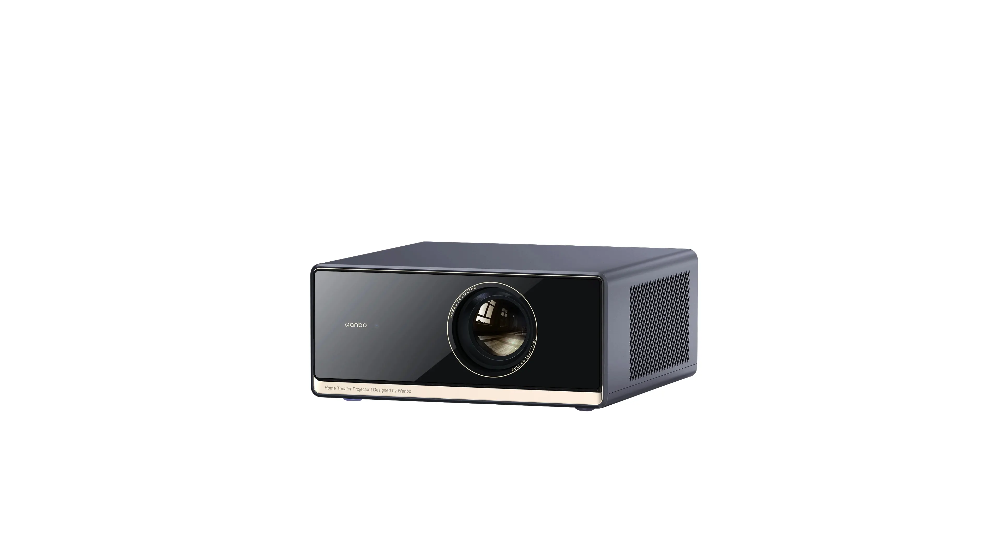 Wanbo преносим смарт проектор Portable Smart Projector - X5 Pro - Dark Blue, 4K, 1100 ANSI, HDR10, Google TV, - image 3