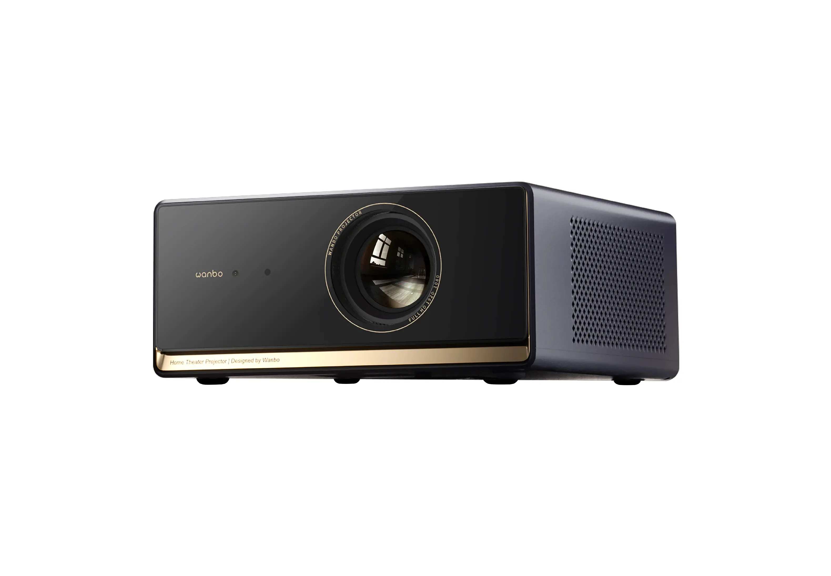 Wanbo преносим смарт проектор Portable Smart Projector - X5 Pro - Dark Blue, 4K, 1100 ANSI, HDR10, Google TV, - image 4