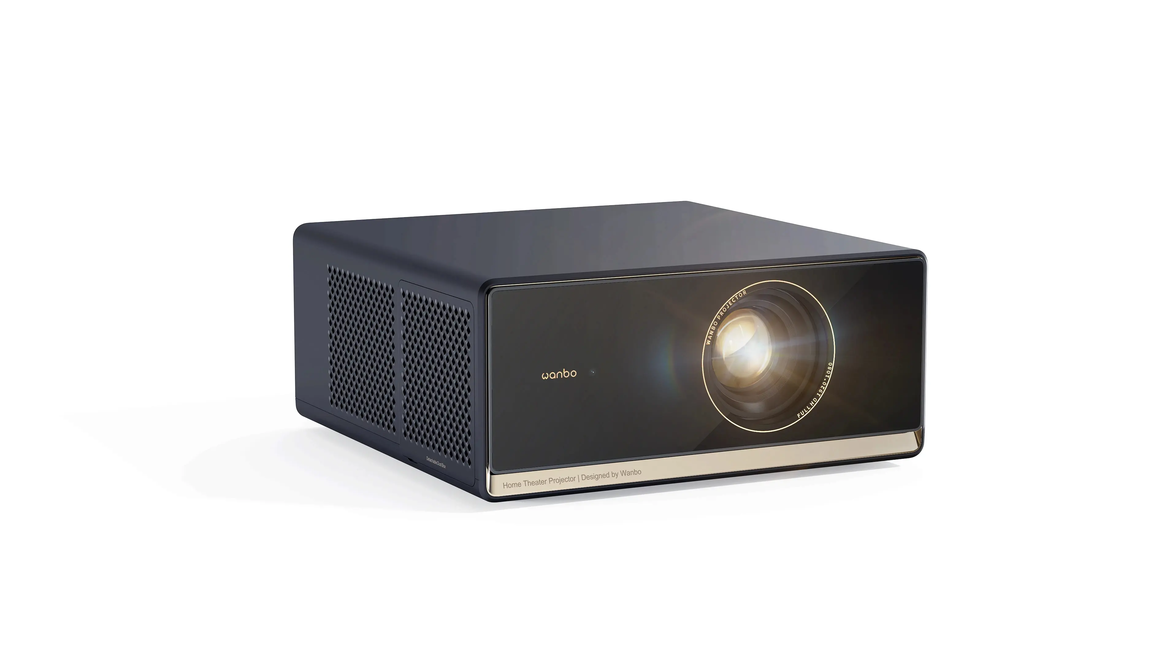 Wanbo преносим смарт проектор Portable Smart Projector - X5 Pro - Dark Blue, 4K, 1100 ANSI, HDR10, Google TV, - image 6