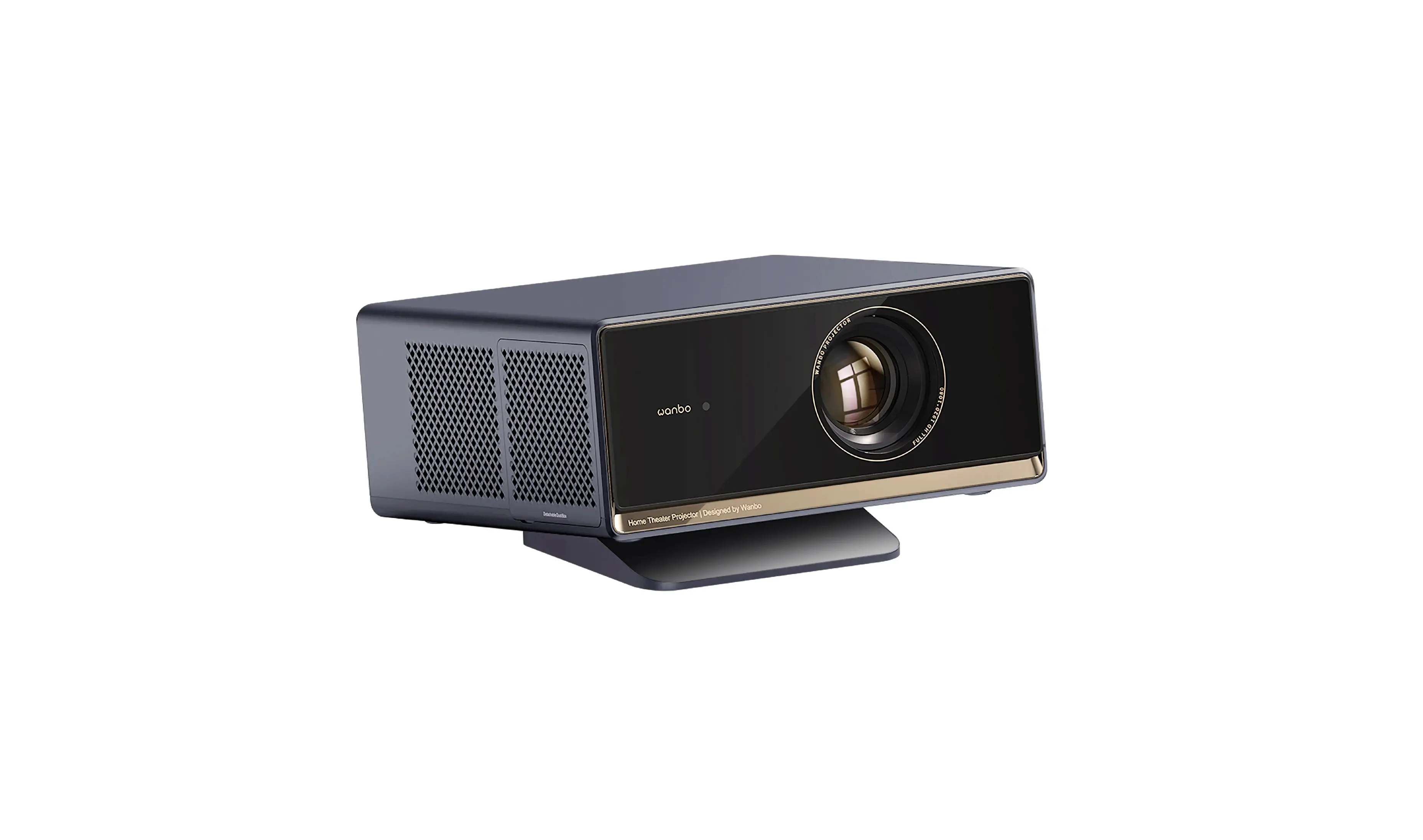 Wanbo преносим смарт проектор Portable Smart Projector - X5 Pro - Dark Blue, 4K, 1100 ANSI, HDR10, Google TV, - image 7