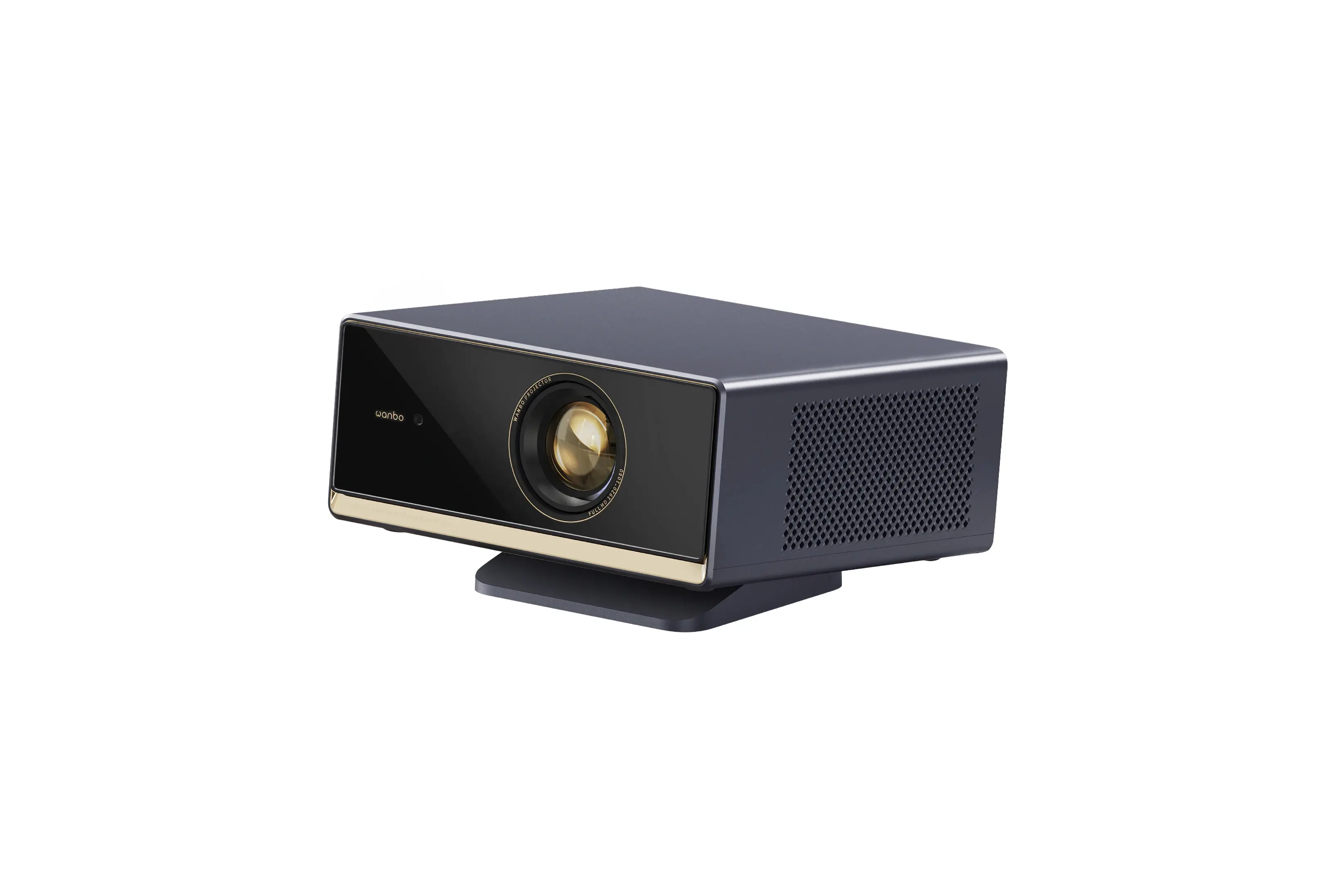 Wanbo преносим смарт проектор Portable Smart Projector - X5 Pro - Dark Blue, 4K, 1100 ANSI, HDR10, Google TV, - image 8