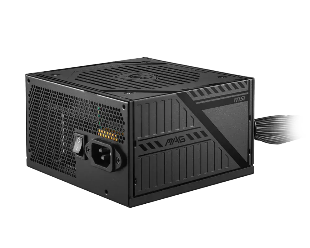 Τροφοδοτικό, PSU MSI MAG A650BNL WHITE - image 2