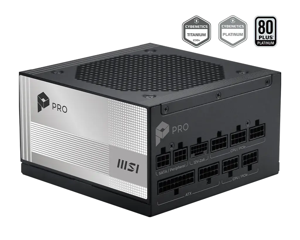Sursă de alimentare, PSU MSI PRO A850PL PCIE5