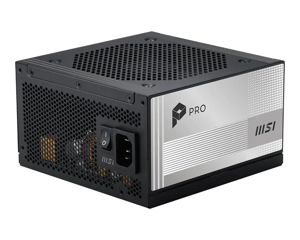 Sursă de alimentare, PSU MSI PRO A850PL PCIE5 - image 2